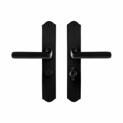 GPF6235600883-22 SMEEDIJZER ZWART, ILO DEURKRUK OP SCHILD SMEEDIJZER ZWART 238X41X4 MM