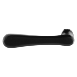 GPF624001200 SMEEDIJZER ZWART, PAJU GATDEEL LINKS/ RECHTS SMEEDIJZER ZWART