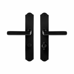 GPF6235600885-22 SMEEDIJZER ZWART, ILO DEURKRUK OP SCHILD SMEEDIJZER ZWART 238X41X4 MM