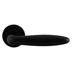 GPF620VZ0100 ZWART EGAAL, SIGAAR MODEL DEURKRUK OP ROZET 53X6MM