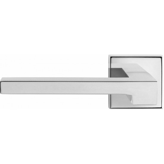 GPF3162.02L RAA DEURKRUK OP VIERKANTE ROZET RVS, 50X50X8MM GPF3162.02L RAA DEURKRUK OP VIERKANTE ROZET RVS, 50X50X8MM