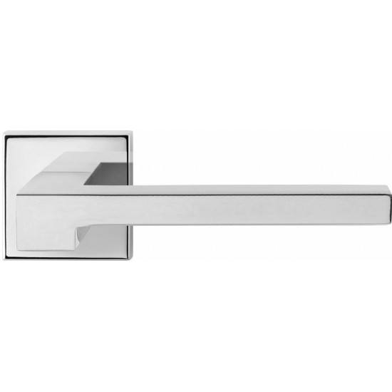 GPF3162.02R RAA DEURKRUK OP VIERKANTE ROZET RVS, 50X50X8MM GPF3162.02R RAA DEURKRUK OP VIERKANTE ROZET RVS, 50X50X8MM