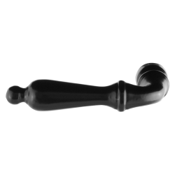 GPF621501200 SMEEDIJZER ZWART, MUKI GATDEEL LINKS/ RECHTS SMEEDIJZER ZWART