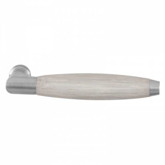 GPF4043 RVS MAT/ EIKEN WHITEWASH IKA XL DEURKRUK HAAKS MET TRAPEZIUM E GPF4043 RVS MAT/ EIKEN WHITEWASH IKA XL DEURKRUK HAAKS MET TRAPEZIUM E