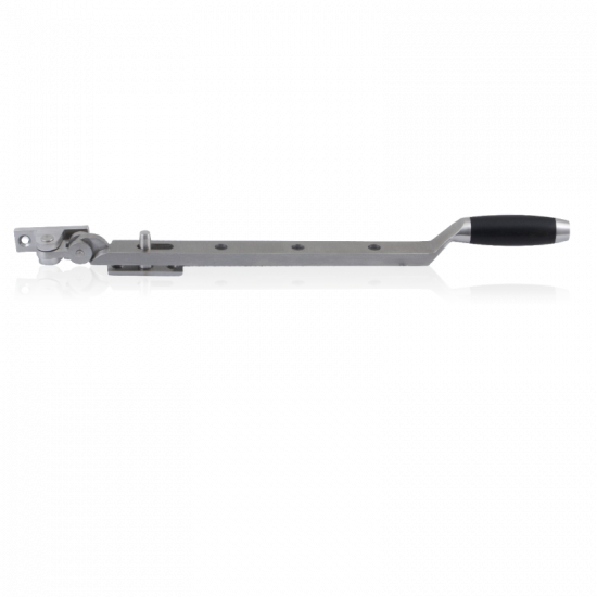 GPF4650.09 RVS MAT/ EBBEN IKA RAAMUITZETTER MET TRAPEZIUM EINDKNOP 310 GPF4650.09 RVS MAT/ EBBEN IKA RAAMUITZETTER MET TRAPEZIUM EINDKNOP 310