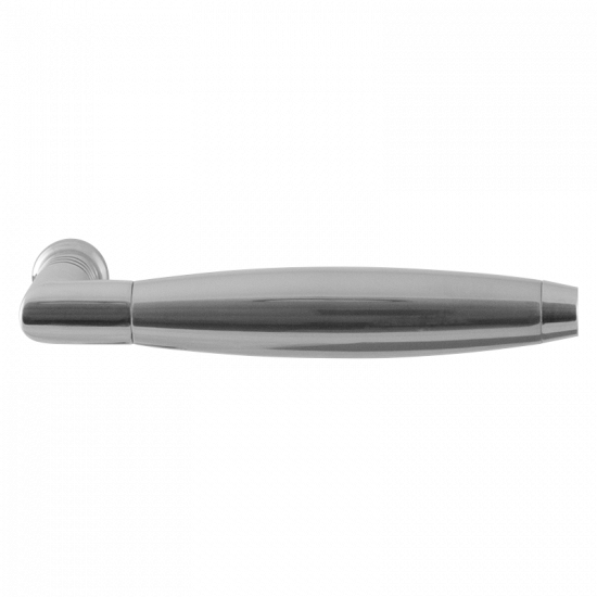GPF4019 RVS POL IKA XL DEURKRUK HAAKS MET TRAPEZIUM EINDKNOP