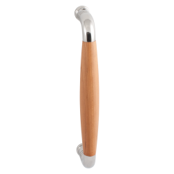 GPF49064900C RVS GEPOLIJST KERSEN, IKA DEURGREEP GEBOGEN 207X63/191MM, INCL. BEVESTIGING GPF49064900C RVS GEPOLIJST KERSEN, IKA DEURGREEP GEBOGEN 207X63/191MM, INCL. BEVESTIGING