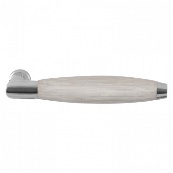 GPF4013 RVS POL/ EIKEN WHITEWASH IKA XL DEURKRUK HAAKS MET TRAPEZIUM E
