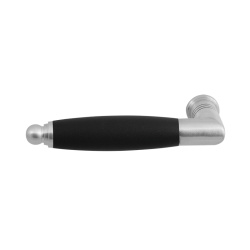 GPF415101200 RVS GEBORSTELD ZWART, IKA GATDEEL LINKS/ RECHTS HAAKS MET RONDE EINDKNOP RVS GEBORSTELD GPF415101200 RVS GEBORSTELD ZWART, IKA GATDEEL LINKS/ RECHTS HAAKS MET RONDE EINDKNOP RVS GEBORSTELD