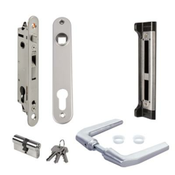 LOCINOX FORTYLOCK SET MET ALUMINIUM KRUK EN AFDEKPLAAT, CILINDER EN RVS SLOTVANGER (FORTYSET-40I-MA) LOCINOX FORTYLOCK SET MET ALUMINIUM KRUK EN AFDEKPLAAT, CILINDER EN RVS SLOTVANGER (FORTYSET-40I-MA)