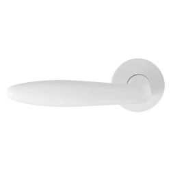 GPF622VW0200 WIT EGAAL, SIGAAR MODEL DEURKRUK OP ROZET 53X6MM GATDEEL LINKS