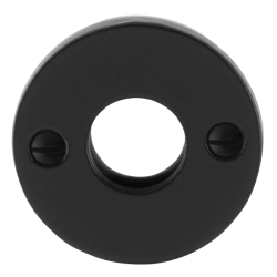 GPF610005200 SMEEDIJZER ZWART, ROZET ROND 51X4MM LINKS/ RECHTS