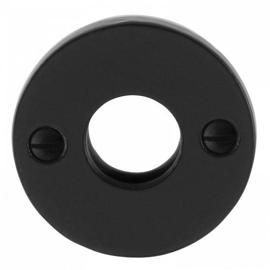 GPF6100.05L/R SMEEDIJZER ZWART ROZET ROND 51X4MM LINKS/RECHTS GPF6100.05L/R SMEEDIJZER ZWART ROZET ROND 51X4MM LINKS/RECHTS