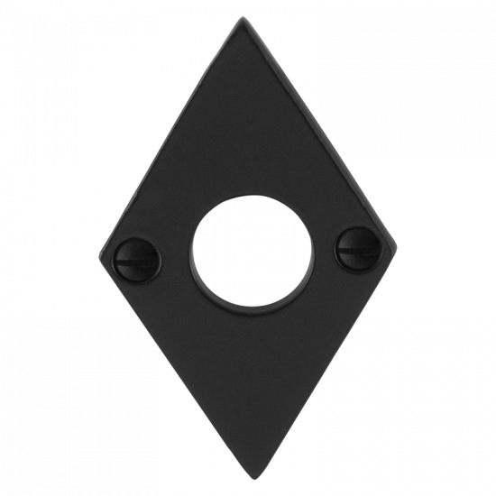 GPF6100.07 SMEEDIJZER ZWART ROZET RUIT 83X52X4MM GPF6100.07 SMEEDIJZER ZWART ROZET RUIT 83X52X4MM