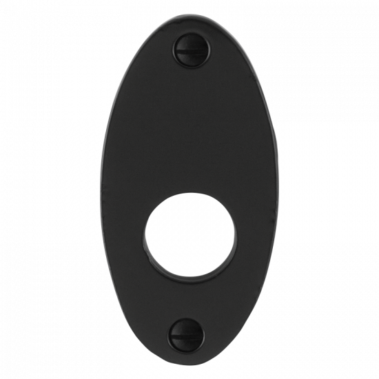 GPF6100.03 SMEEDIJZER ZWART ROZET OVAAL 82X40X4MM GPF6100.03 SMEEDIJZER ZWART ROZET OVAAL 82X40X4MM