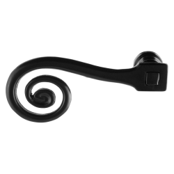 GPF620001200 SMEEDIJZER ZWART, KERA GATDEEL LINKS SMEEDIJZER ZWART