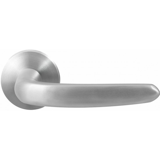 GPF1310.00 TAKA DEURKRUK OP RONDE ROZET RVS, 50X8MM GPF1310.00 TAKA DEURKRUK OP RONDE ROZET RVS, 50X8MM