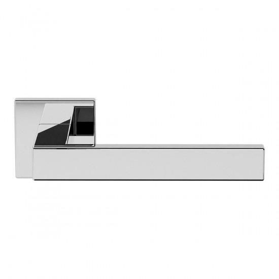 GPF1308.02 ZIKA DEURKRUK OP VIERKANTE ROZET RVS GEPOLIJST, 50X50X8MM GPF1308.02 ZIKA DEURKRUK OP VIERKANTE ROZET RVS GEPOLIJST, 50X50X8MM