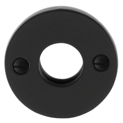 GPF610000100 SMEEDIJZER ZWART, ROZET ROND 53X5MM