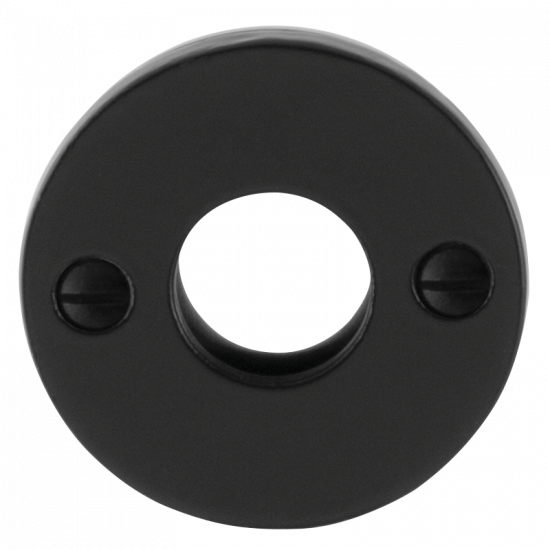 GPF6100.00 SMEEDIJZER ZWART ROZET ROND 53X5MM GPF6100.00 SMEEDIJZER ZWART ROZET ROND 53X5MM