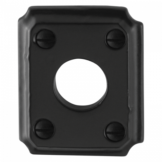 GPF6100.02L/R SMEEDIJZER ZWART ROZET RECHTHOEKIG 59X48X6MM LINKS/RECHT GPF6100.02L/R SMEEDIJZER ZWART ROZET RECHTHOEKIG 59X48X6MM LINKS/RECHT
