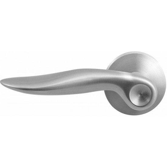 GPF1330.00L KARE DEURKRUK OP RONDE ROZET RVS, 50X8MM GPF1330.00L KARE DEURKRUK OP RONDE ROZET RVS, 50X8MM