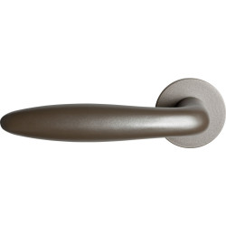 GPF1315A30200-00 MOCCA BLEND, PEPE DEURKRUK OP RONDE ROZET GATDEEL LINKS/ RECHTS