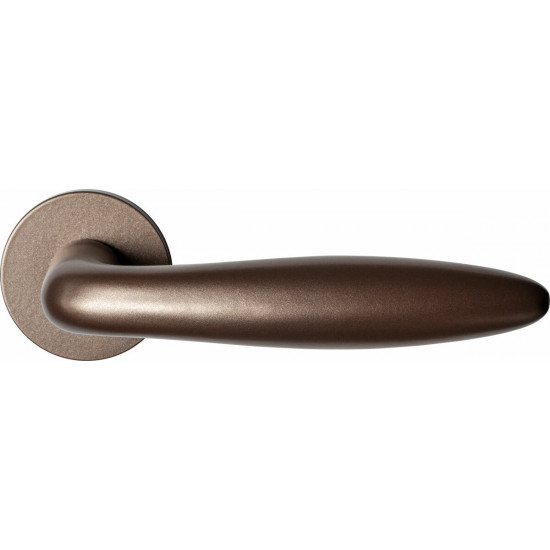 GPF1315.A2-00 PEPE DEURKRUK OP RONDE ROZET BRONZE BLEND, 50X8MM