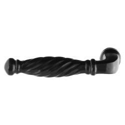 GPF622501200 SMEEDIJZER ZWART, TULI GATDEEL LINKS/ RECHTS SMEEDIJZER ZWART