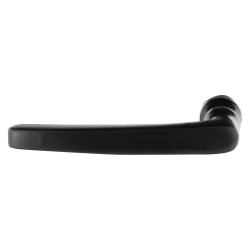 GPF623001200 SMEEDIJZER ZWART, ENO GATDEEL LINKS/ RECHTS SMEEDIJZER ZWART