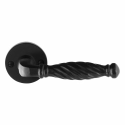 GPF6225600100-00 SMEEDIJZER ZWART, TULI DEURKRUK OP RONDE ROZET SMEEDIJZER ZWART 53X5 MM GPF6225600100-00 SMEEDIJZER ZWART, TULI DEURKRUK OP RONDE ROZET SMEEDIJZER ZWART 53X5 MM