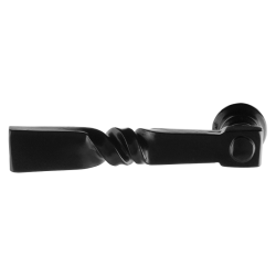 GPF624501200 SMEEDIJZER ZWART, NOKKA GATDEEL LINKS/ RECHTS SMEEDIJZER ZWART