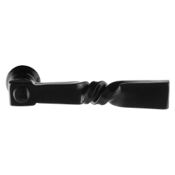 GPF624501100 SMEEDIJZER ZWART, NOKKA DEURKRUK SMEEDIJZER ZWART