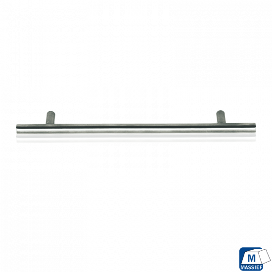 GPF5027.09 RVS MAT MEUBELGREEP T-MODEL 12X284/224MM GPF5027.09 RVS MAT MEUBELGREEP T-MODEL 12X284/224MM