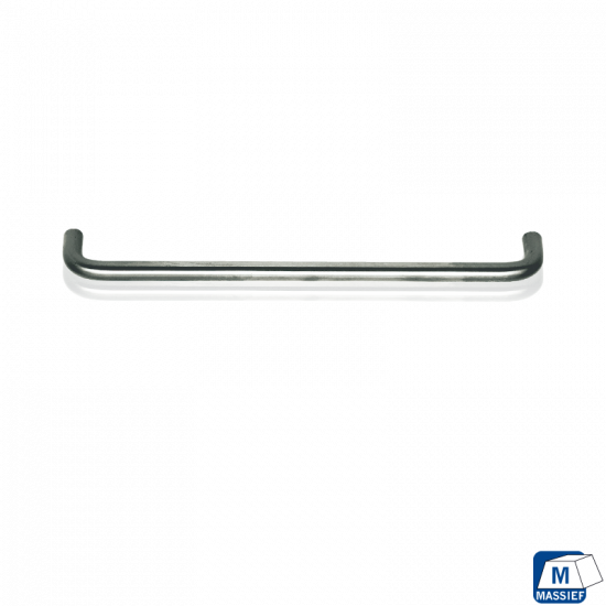 GPF5085.09 RVS MAT MEUBELGREEP U-MODEL 10X234/224MM GPF5085.09 RVS MAT MEUBELGREEP U-MODEL 10X234/224MM