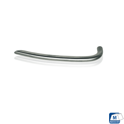 GPF504109782 RVS GEBORSTELD, MEUBELGREEP 10X153/ 128MM GPF504109782 RVS GEBORSTELD, MEUBELGREEP 10X153/ 128MM