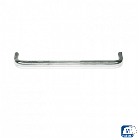GPF5060.09 RVS MAT MEUBELGREEP U-MODEL 8X58/48MM GPF5060.09 RVS MAT MEUBELGREEP U-MODEL 8X58/48MM