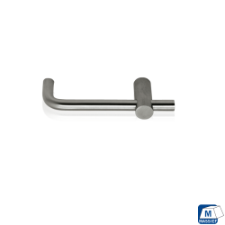 GPF505209783 RVS GEBORSTELD, MEUBELGREEP 10X145/ 128MM GPF505209783 RVS GEBORSTELD, MEUBELGREEP 10X145/ 128MM