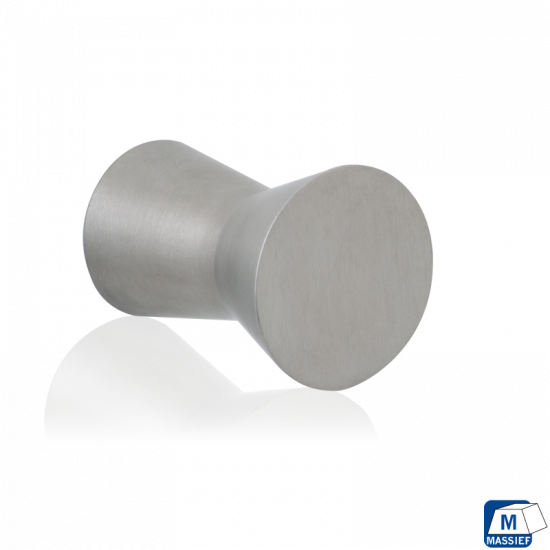 GPF5505.30 RVS MAT MEUBELKNOP ROND 30MM/ HOOGTE 40MM GPF5505.30 RVS MAT MEUBELKNOP ROND 30MM/ HOOGTE 40MM