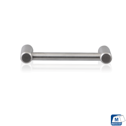 GPF510509000 RVS GEBORSTELD, MEUBELGREEP 10X334/320MM GPF510509000 RVS GEBORSTELD, MEUBELGREEP 10X334/320MM