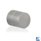 GPF551009025 RVS GEBORSTELD, MEUBELKNOP ROND 25MM/ HOOGTE 28MM
