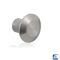 GPF552009020 RVS GEBORSTELD, MEUBELKNOP ROND 20MM/ HOOGTE 16MM