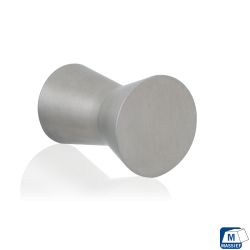 GPF550509025 RVS GEBORSTELD, MEUBELKNOP ROND 25MM/ HOOGTE 32MM GPF550509025 RVS GEBORSTELD, MEUBELKNOP ROND 25MM/ HOOGTE 32MM