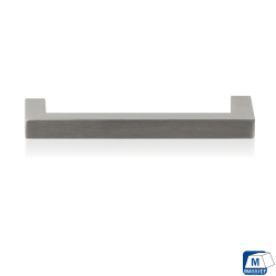 GPF521409000 RVS GEBORSTELD, MEUBELGREEP RECHTHOEKIG 10X10X266/256MM GPF521409000 RVS GEBORSTELD, MEUBELGREEP RECHTHOEKIG 10X10X266/256MM