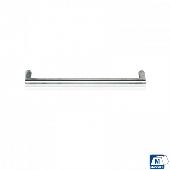 GPF5092.09 RVS MAT MEUBELGREEP HAAKS 12X172/160MM GPF5092.09 RVS MAT MEUBELGREEP HAAKS 12X172/160MM