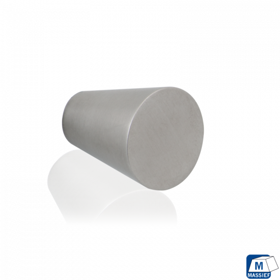 GPF5500.20 RVS MAT MEUBELKNOP ROND 20MM/ HOOGTE 25MM GPF5500.20 RVS MAT MEUBELKNOP ROND 20MM/ HOOGTE 25MM