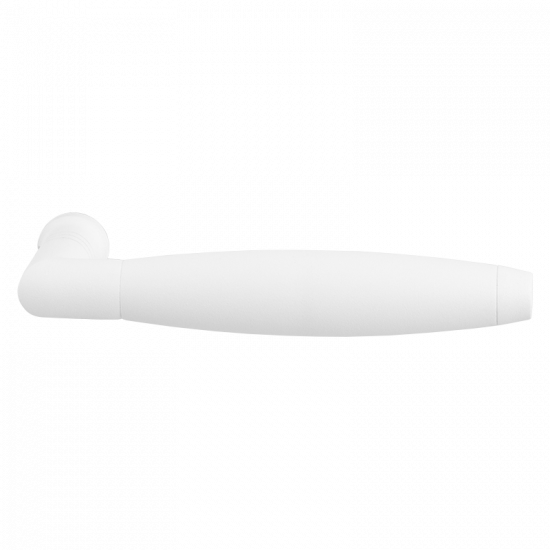 GPF8268 WIT/ WIT GECOAT IKA XL DEURKRUK HAAKS MET TRAPEZIUM EINDKNOP GPF8268 WIT/ WIT GECOAT IKA XL DEURKRUK HAAKS MET TRAPEZIUM EINDKNOP