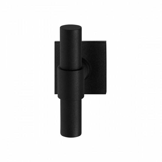 GPF8241.02R HIPI DEUX+ KRUISKRUK OP VIERKANTE ROZET ZWART, 50X50X8MM GPF8241.02R HIPI DEUX+ KRUISKRUK OP VIERKANTE ROZET ZWART, 50X50X8MM