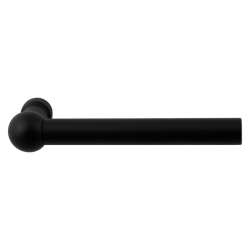 GPF824501100 ZWART, HIPI DEURKRUK 139,5MM