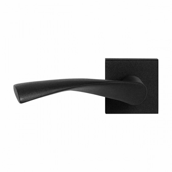 GPF8225.02L KINO DEURKRUK OP VIERKANTE ROZET ZWART, 50X50X8MM GPF8225.02L KINO DEURKRUK OP VIERKANTE ROZET ZWART, 50X50X8MM